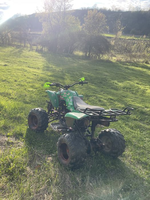 ATV 150cc motor nou de cros, stare foarte bună, 5 trepte