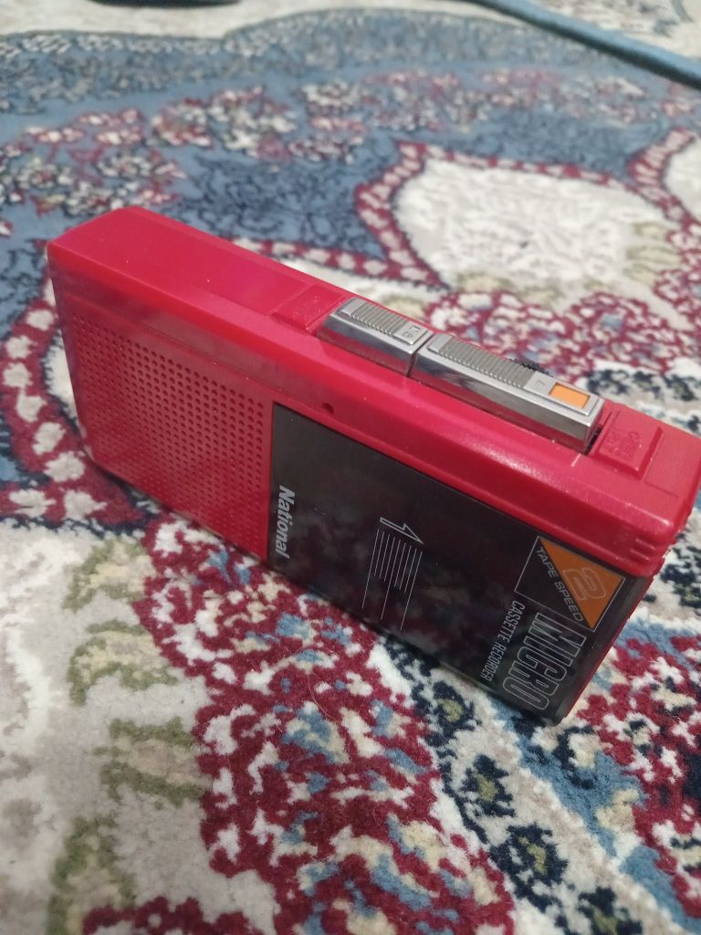 National microcassette recorder RN-Z107