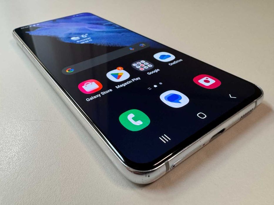 Samsung / Galaxy S21 Plus 5G / 128 Gb / Phantom Silver