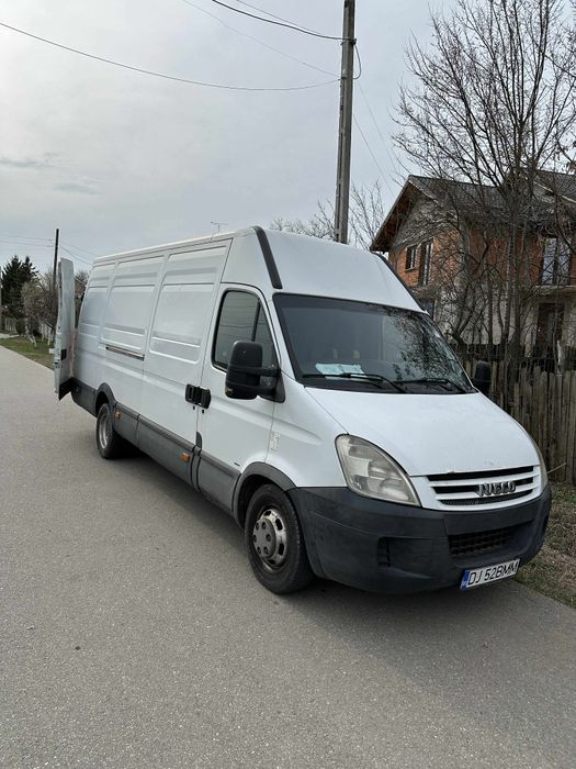 Iveco Daily 35C15 cu dublu pe spate