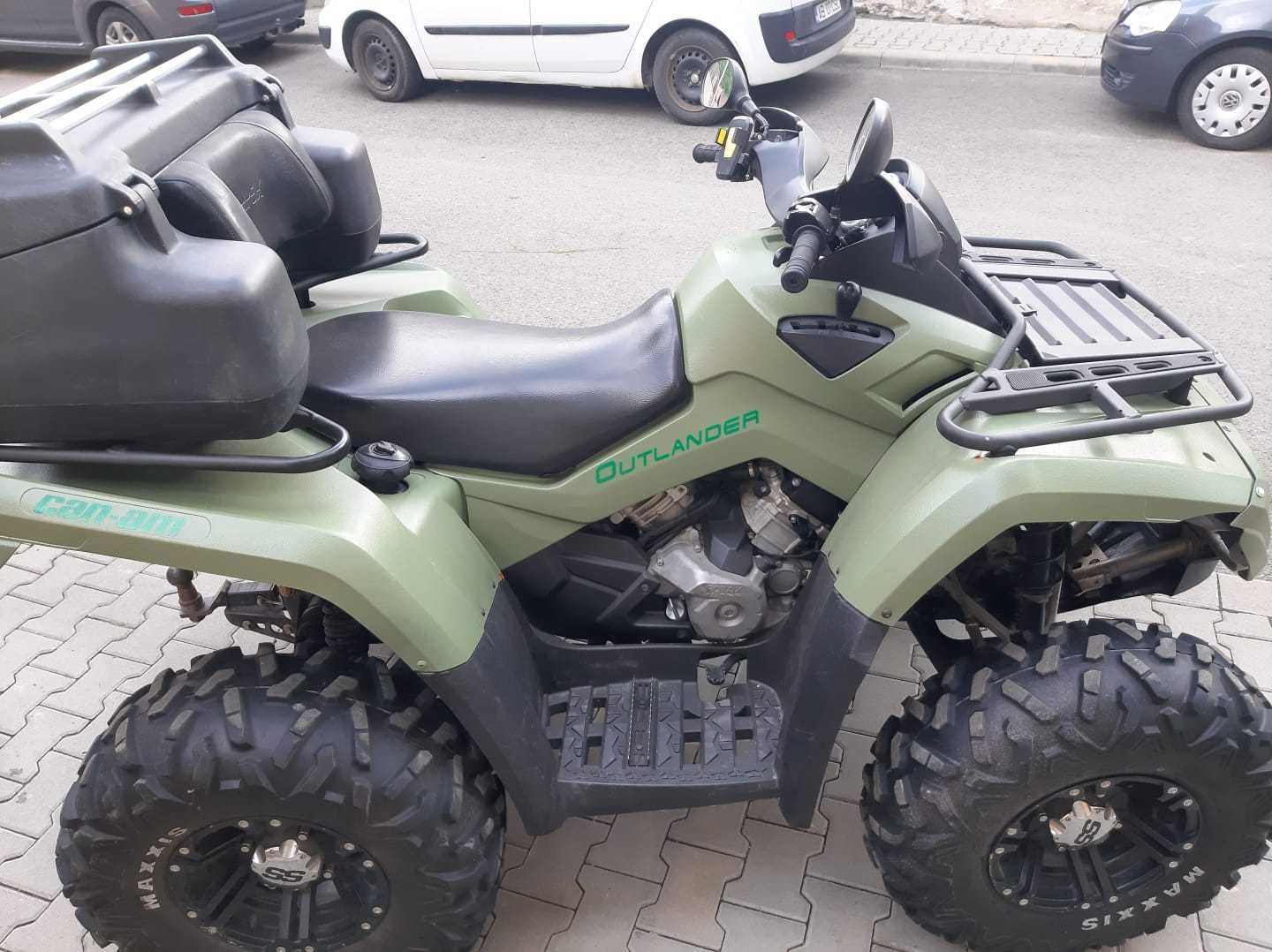 Se vinde Atv Can-am