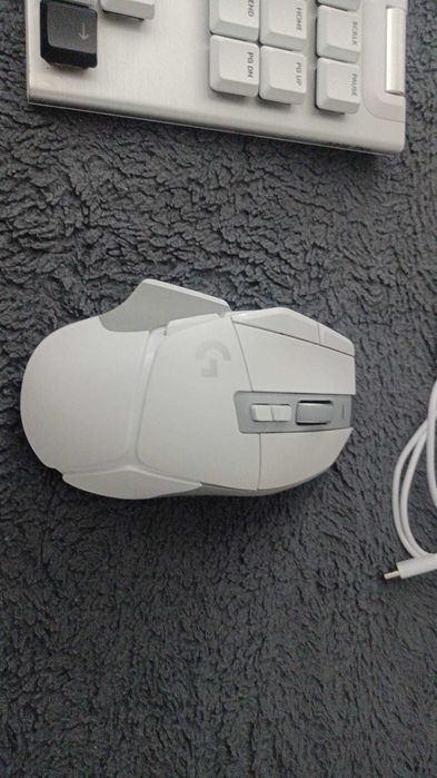 Logitech G915 TKL Wireless White + Logitech G502 X Wireless White