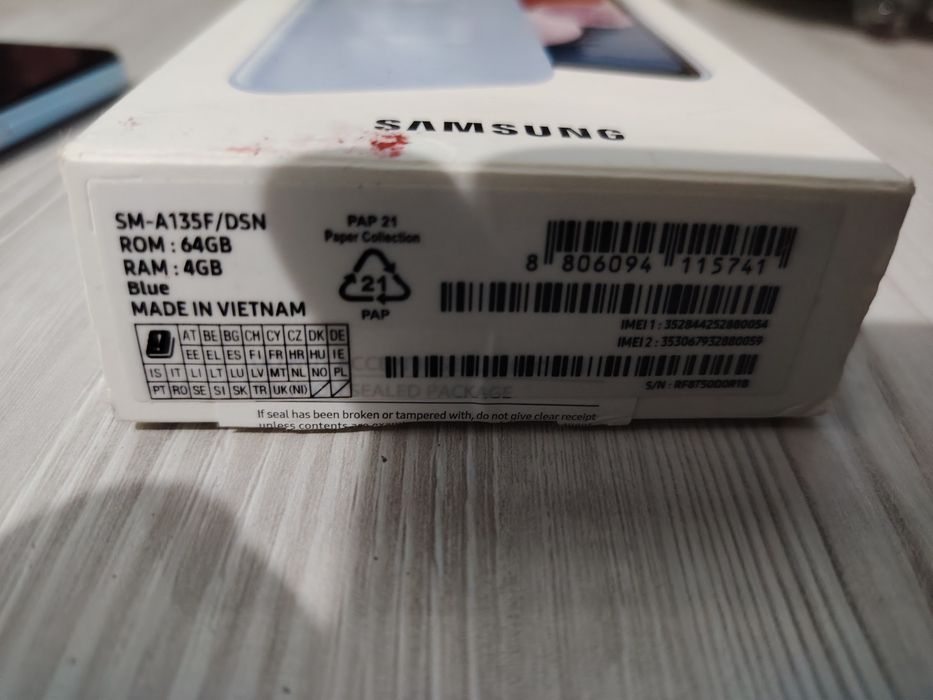 Telefon Samsung Galaxy A13, android 14