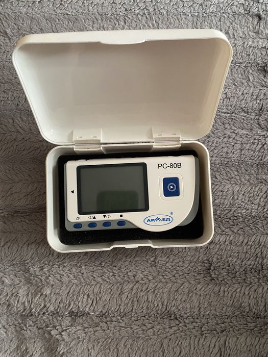 Портативный измеритель ЭКГ