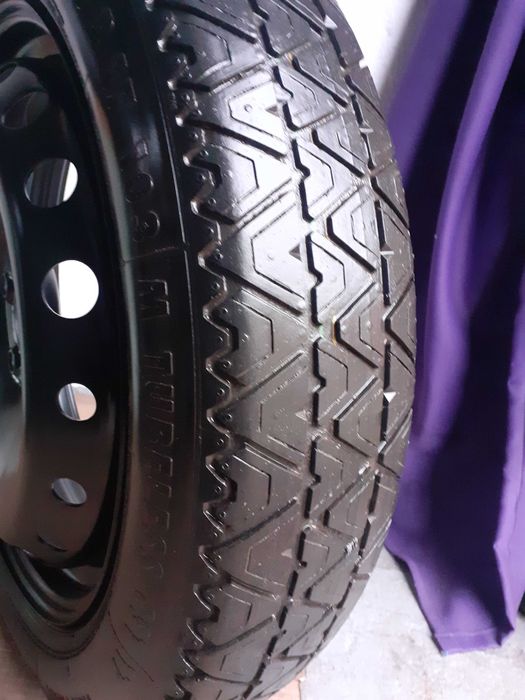 Roata rezerva SLIM R17 DACIA Bigster, Duster