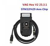 VCDS REAL HEX V2 ARM STM32F429 diagnoza tester auto VAG