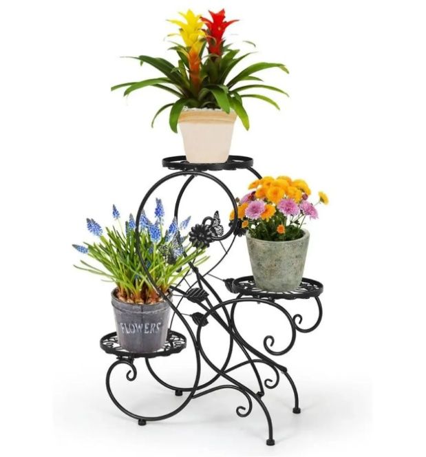 Цветарник, поставка за растениял MC0134BK-N