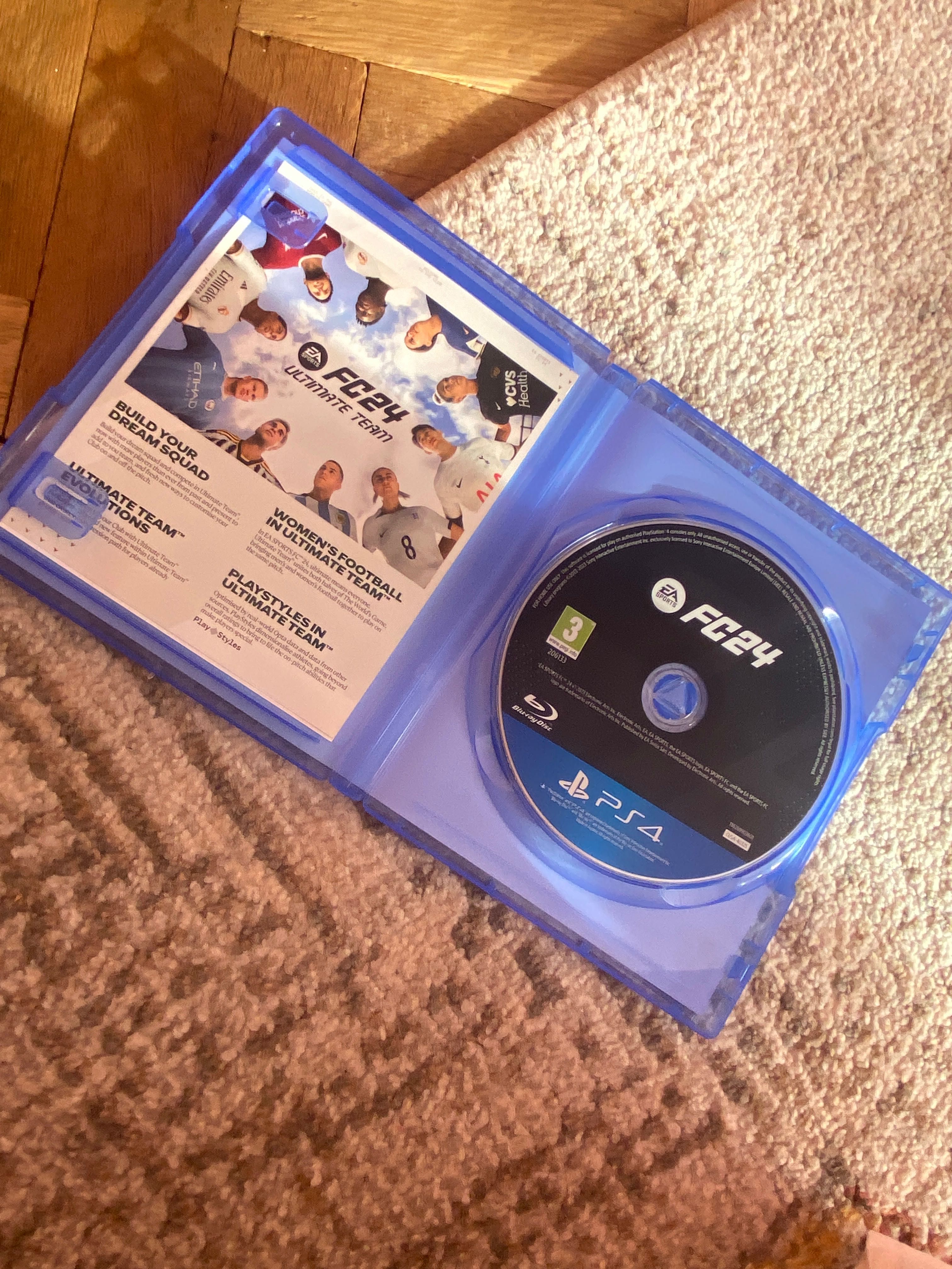 Продава се FC24! За ps4