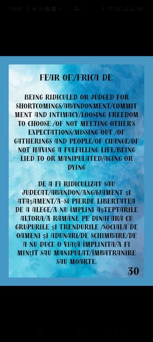 Oracol cu 55 de cărți pentru explorarea tuturor emotiilor.