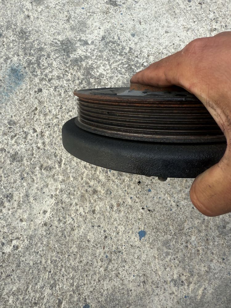 Демпферна шайба БМВ 3д Н57 257 Денпферна шайба BMW  N57 258