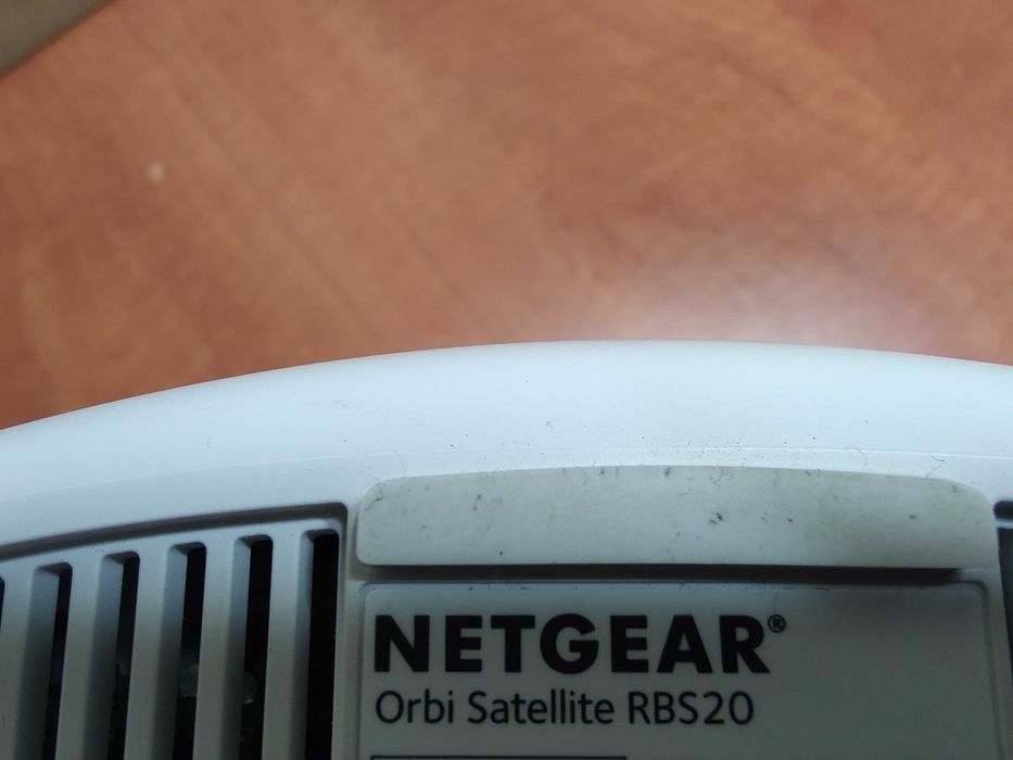 Router extender Orbi satellite RBS20 netgear Tri-band, 2,2 Gbps