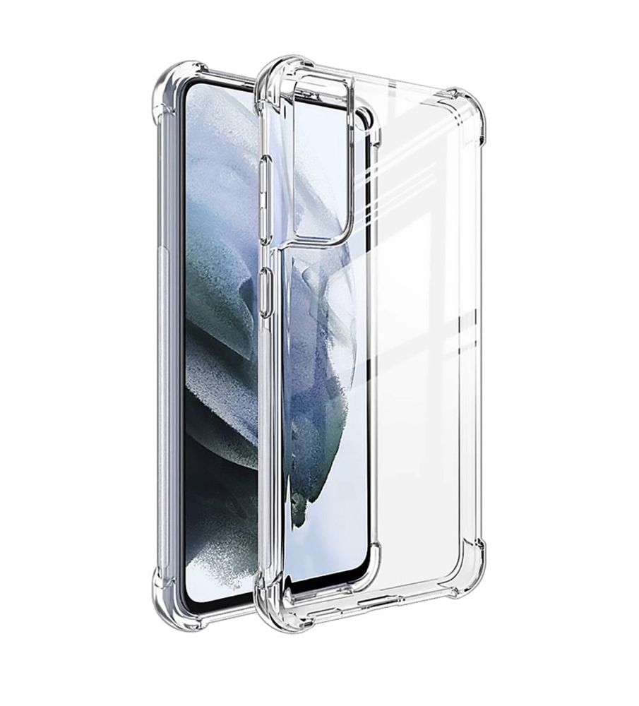 Samsung S22/S23/S24/S25 PLUS ULTRA Husa Anti Drop Clear Colturi Proemi