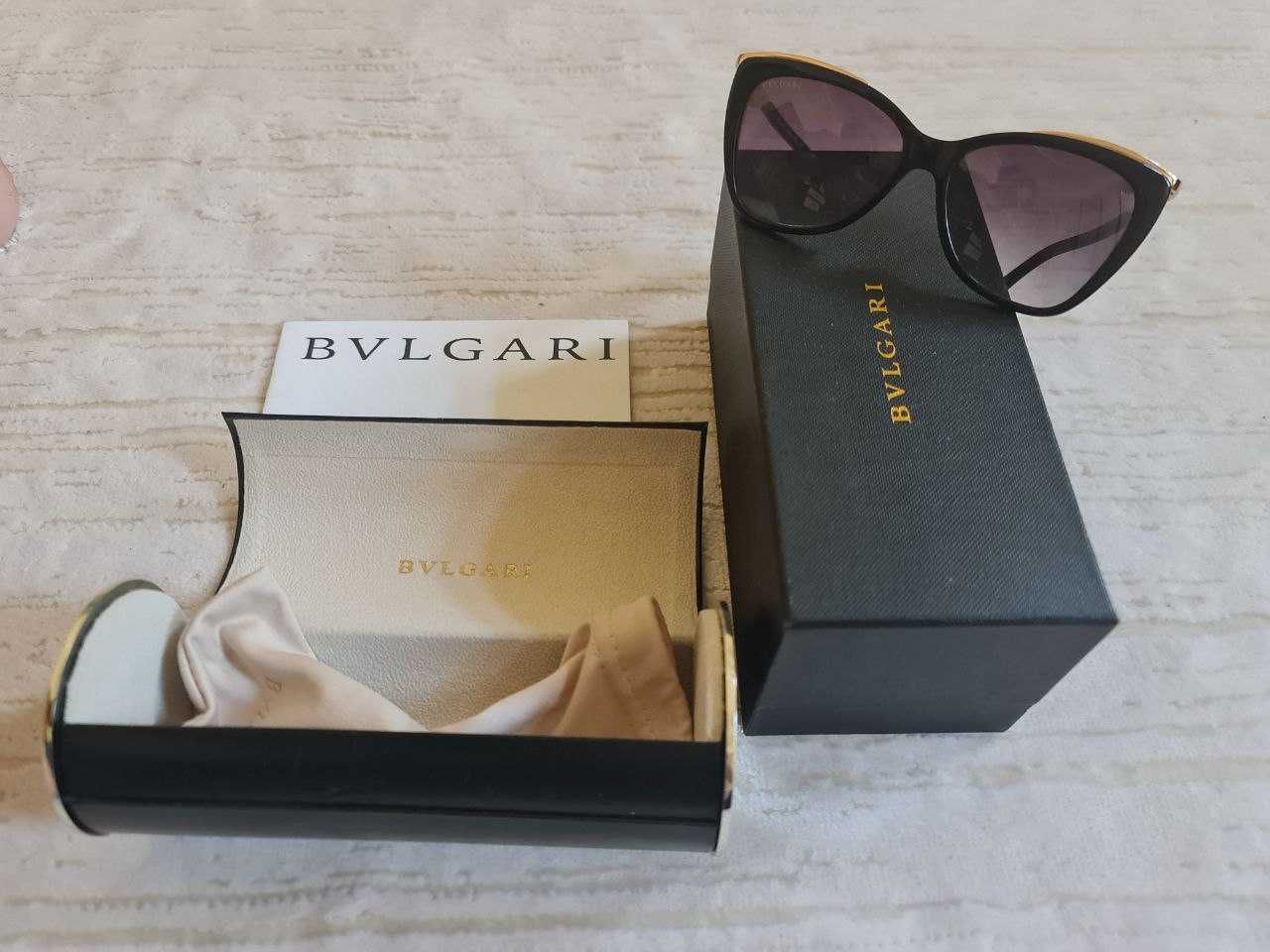 Продаются BVLGARI солнцезащитные очки женские, в отличном состоянии.