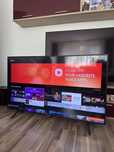 Vand televizor Samsung LED  Smart 4k, 138 cm ,4k ultra HD