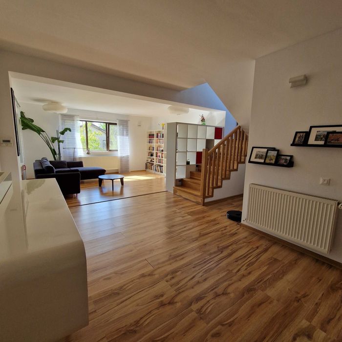 Casa-Vilă mobilată individuală 5 camere | Domnești | Grădină