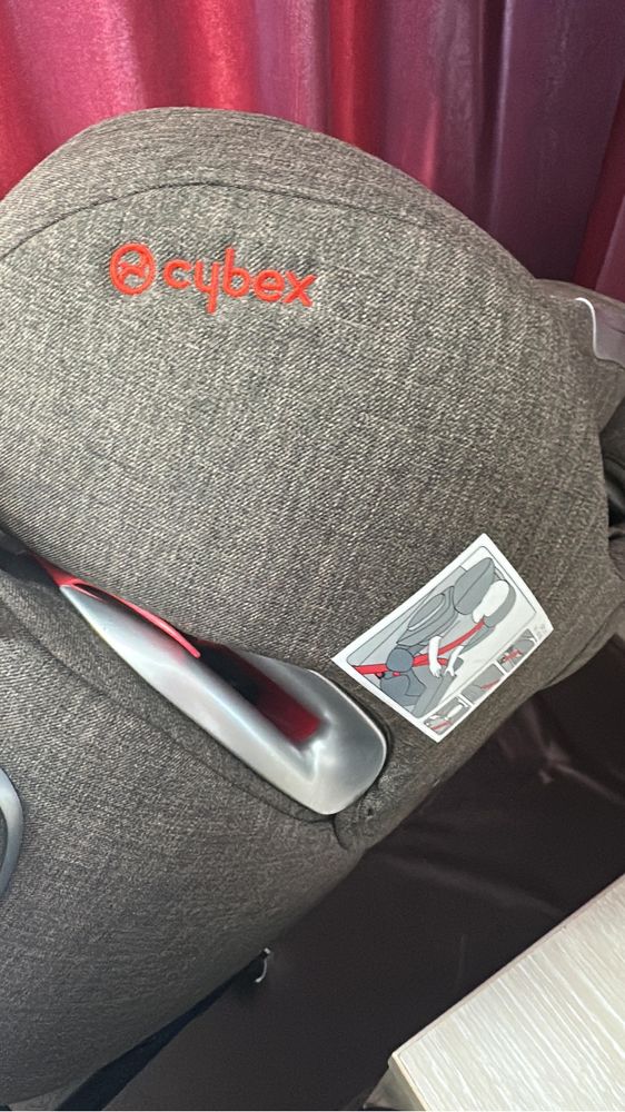 Автокресло cybex q-fix solutoin