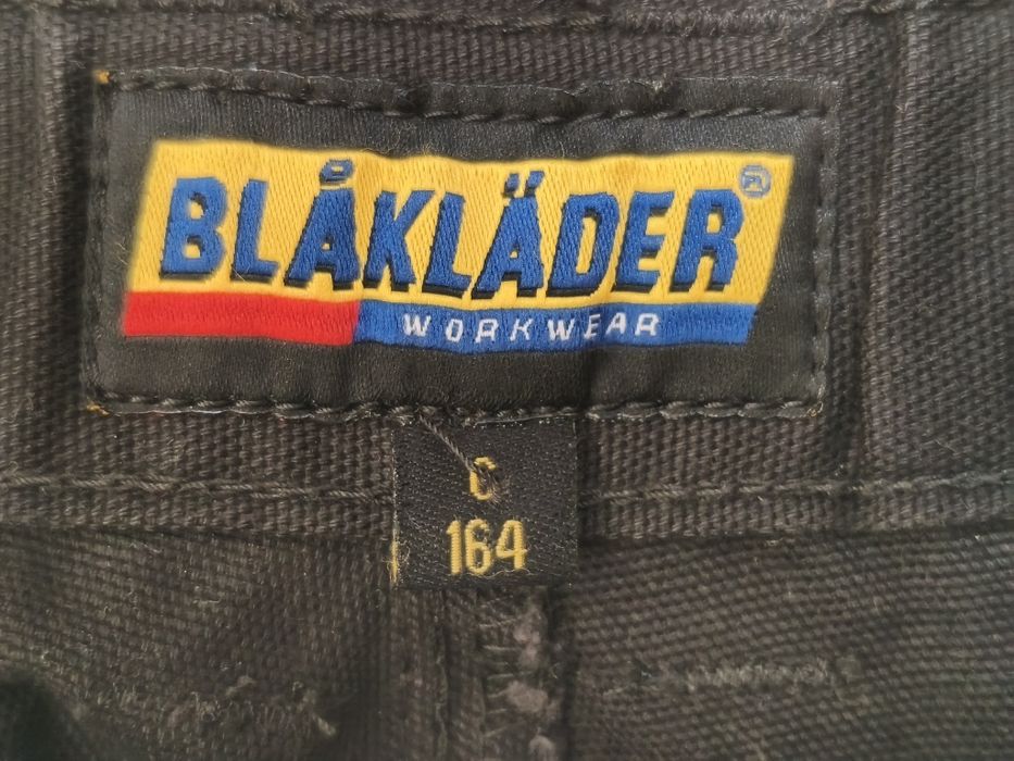Pantaloni Blaklader 164C/S salopetă protecție electrician dulgherie