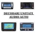 DECODĂRI UNITĂȚI AUDIO AUTO, Deblocare cd player, COD pin auto