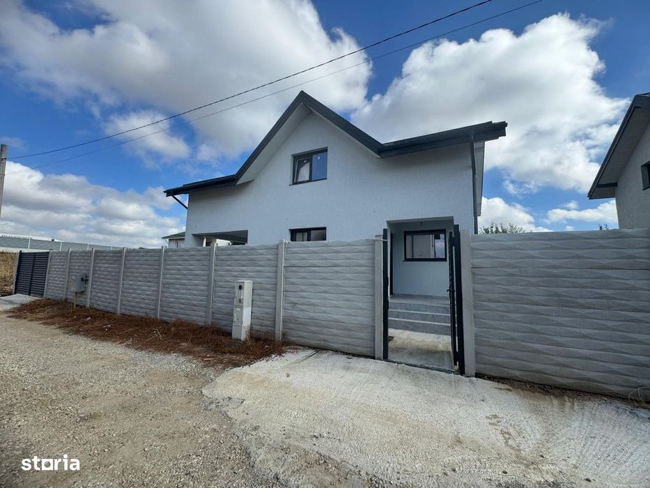 Vila Individuala_4 Camere_5 Minute Fata De Metrou Tudor Arghezi