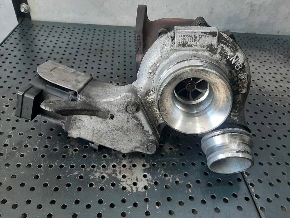 turbina 2.0 d n47d20c  seria 1 e81 e87 seria 3 e90 e91  850689301a  49335-00240