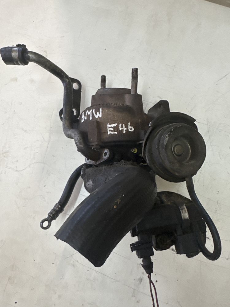 Турбина бмв 320 е46 120кс / Turbo bmw e46 320 120hp