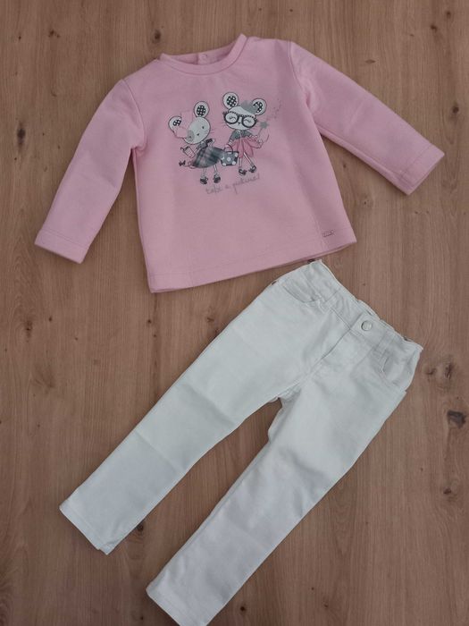 Луксозни маркови детски дрехи за момиченце 18-24м. 86-92см.