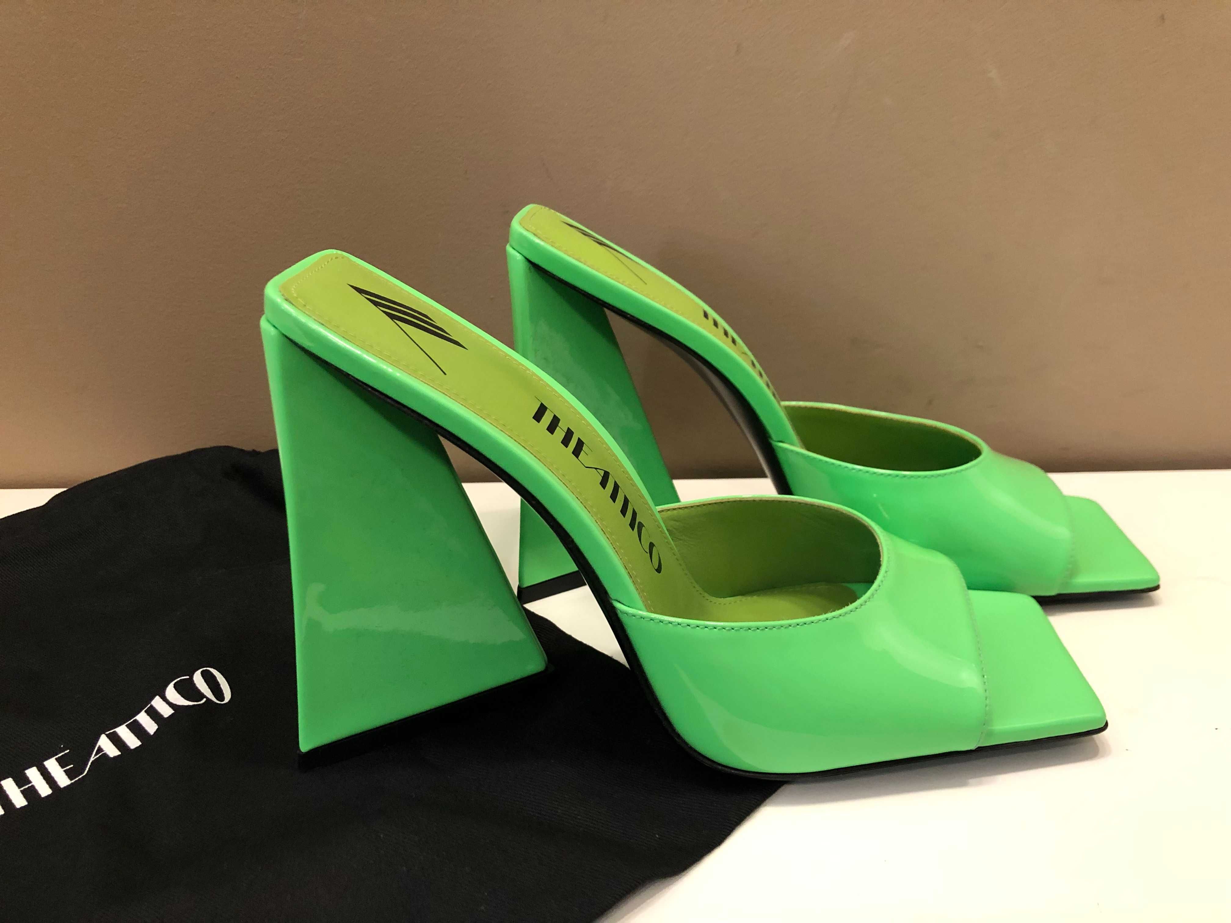 The Attico saboti, pantofi dama 39,5 originali, retail 695 euro
