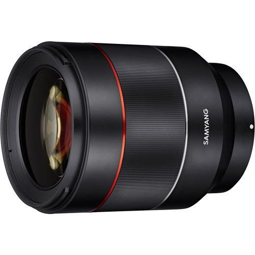 Объектив Samyang 50mm f1.4 
E-mount с автофокусом