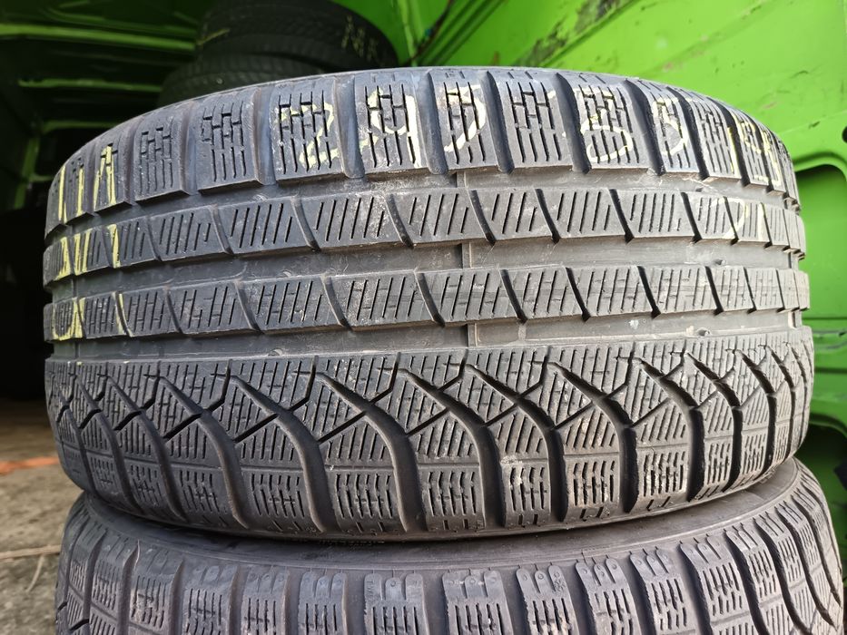 Anvelope MS iarna 245 35 19 pirelli 2021 6.8mm