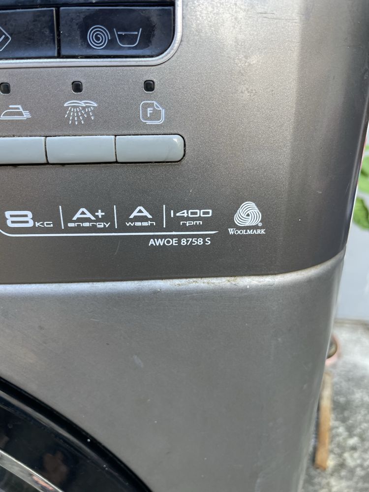 Пералня whirlpool AWOE 8758 S на части