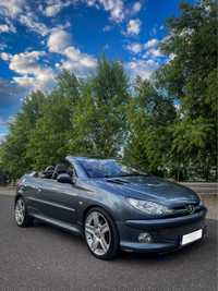 •PEUGEOT 206 CC RC Line-Cabrio•