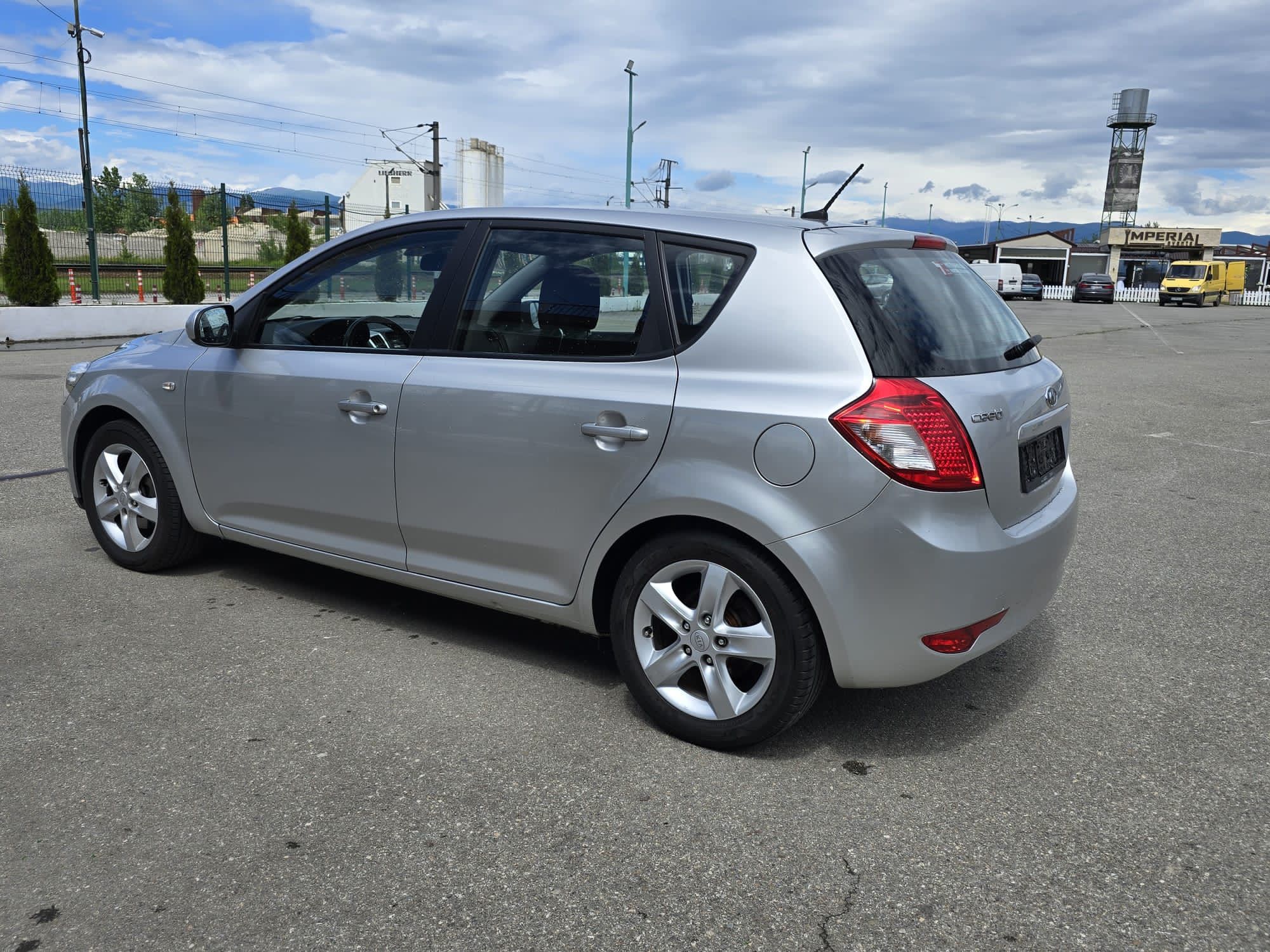 Kia Cee'd 1.6 MPI Benzina Euro5