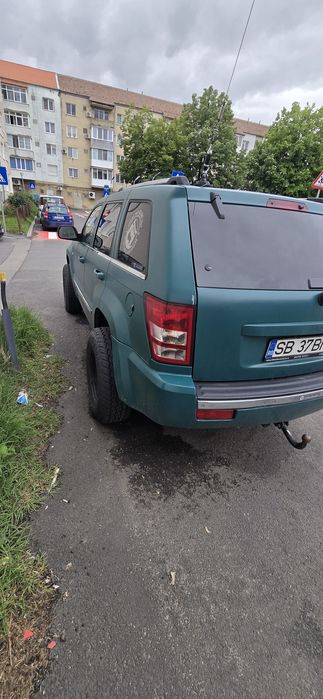 Jeep grand cherokee wk 3.0 crd OFF ROAD