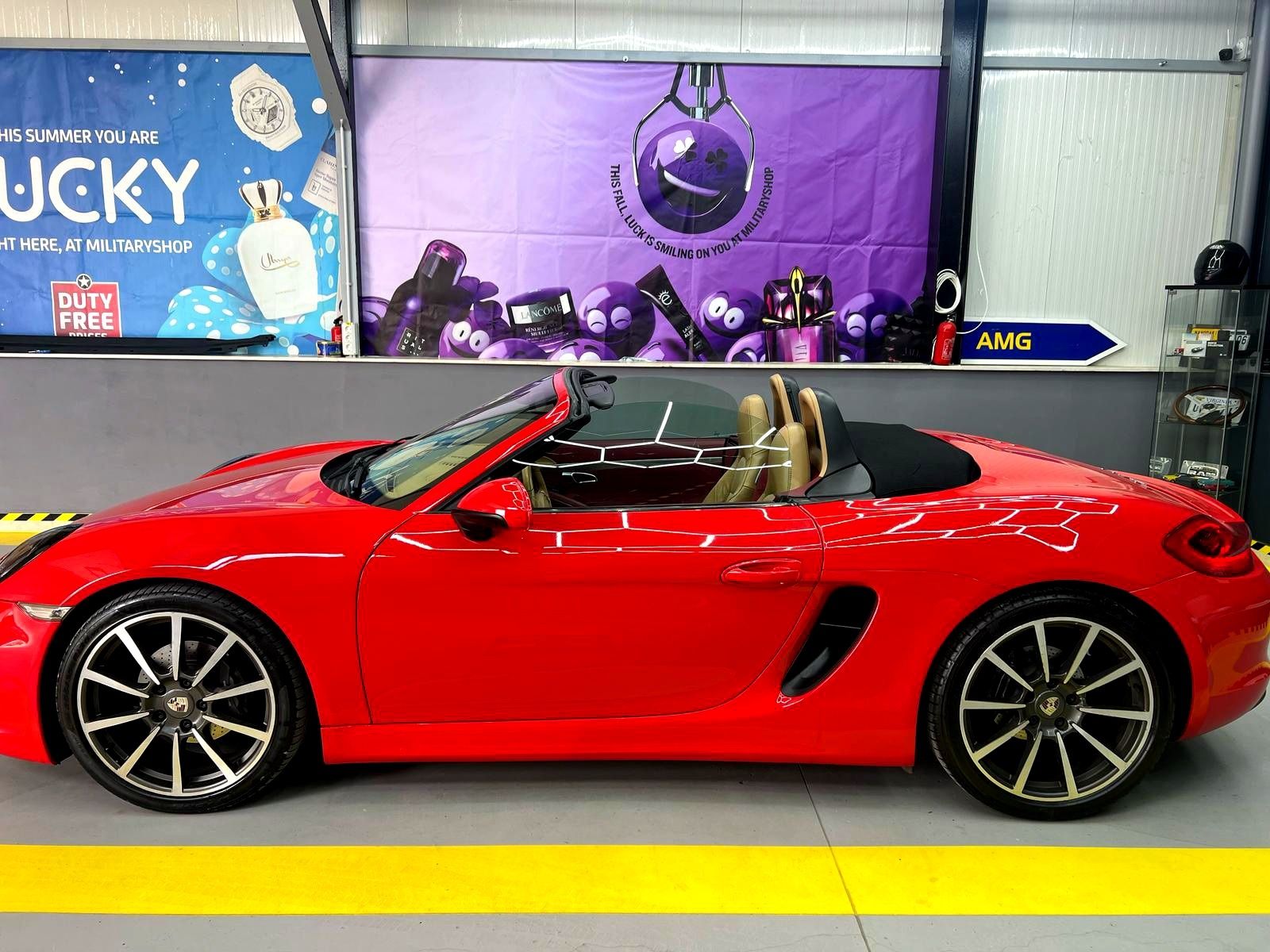 Porsche Boxster Gts
