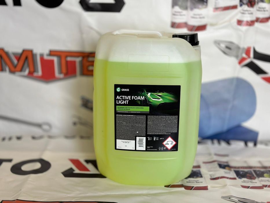 Spuma activa BIO frisca groasa.Spuma activa fara Soda 22kg.Self+manual