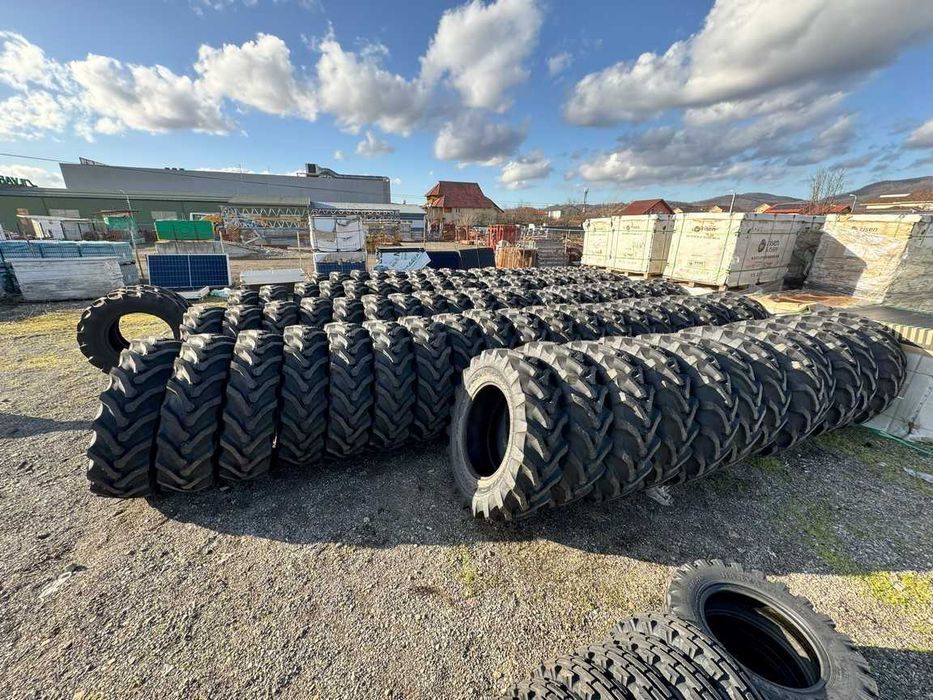 Cauciucuri noi agricole pentru tractor robuste cu garantie 14.9-28