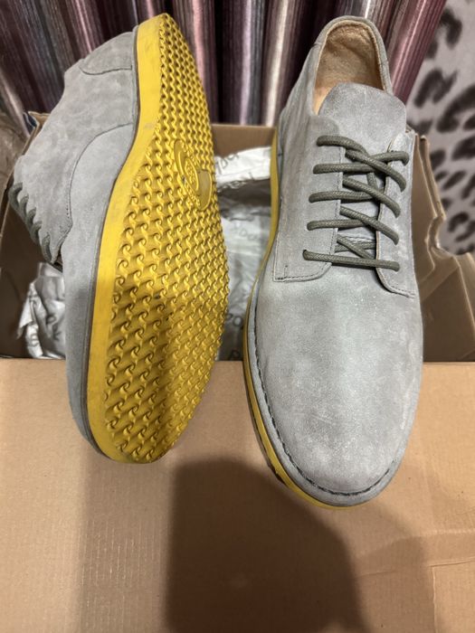 Туфли мужские нубук .