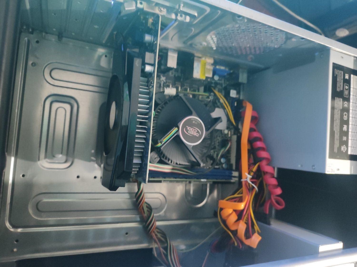 H61 DDR3 4 GB 128gb ssd