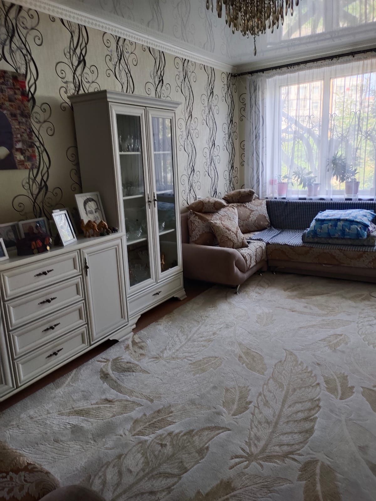Квартира в Актау, в центре, 26 микр, Достык, центр-мечеть, 1-этаж, с п