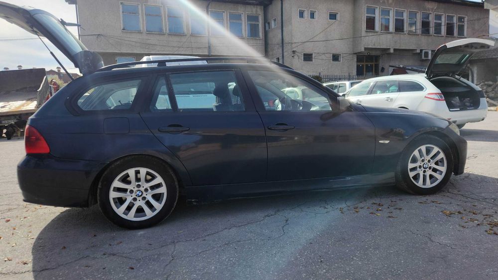 BMW E91 320d – 2007год. | Панорамен люк | Поддържана и обслужена