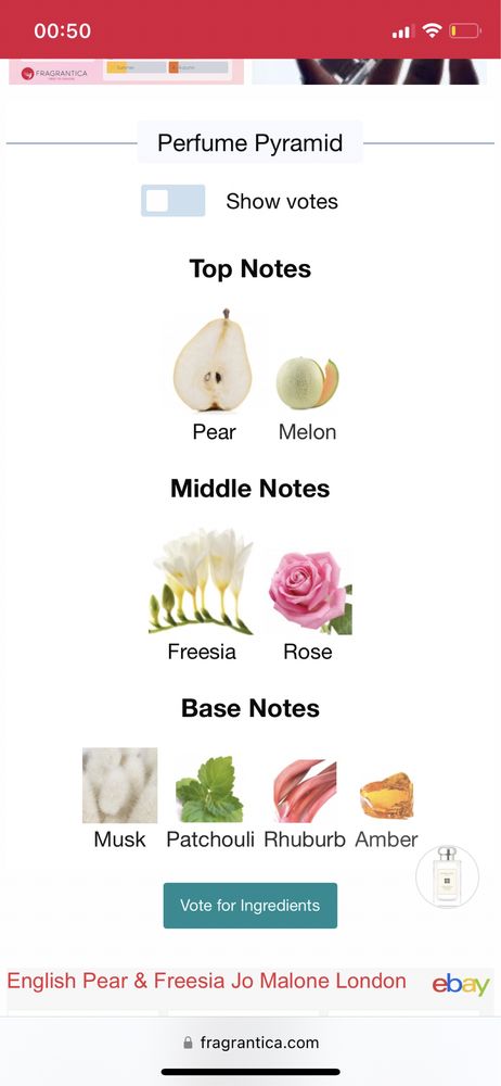 Parfum Jo Malone English Pear & Freesia