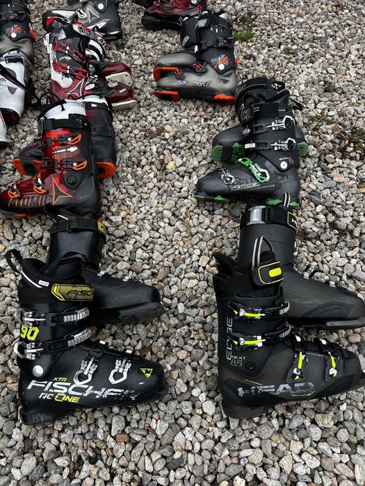 Clapari schi Atomic Salomon Fischer Head 29-29,5