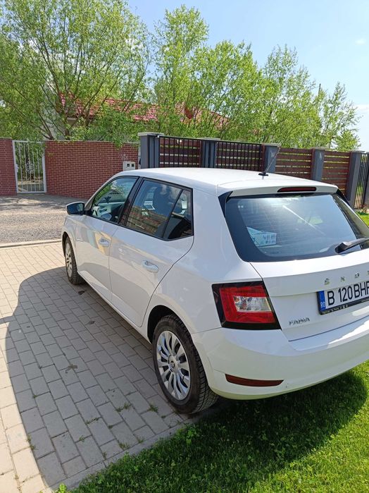 Skoda Fabia 1.0, benzina,  2020, 45000 km reali, accept orice test