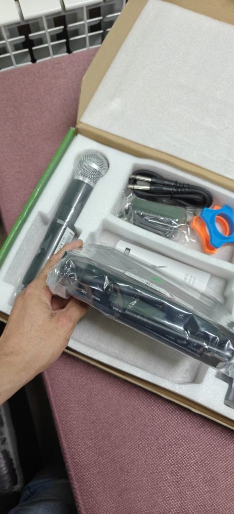 Радио микрофоны Shure