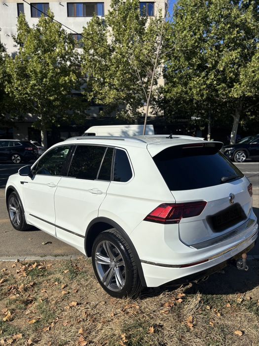 Volkswagen Tiguan R-line interior/exterior 2017