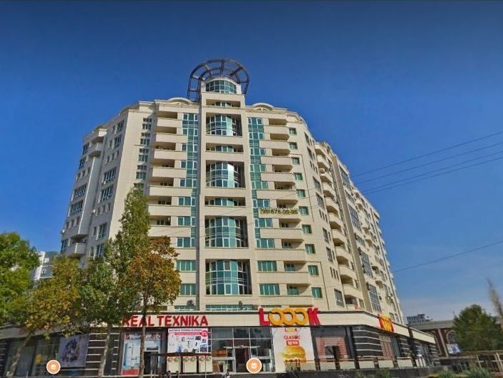 2-комнатная, ЖК "Megapolis" (ТРЦ "Mega Planet")..