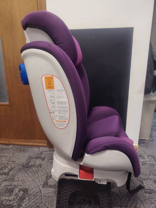 Scaun Auto 0-36KG Reglabil ISOFix Violet