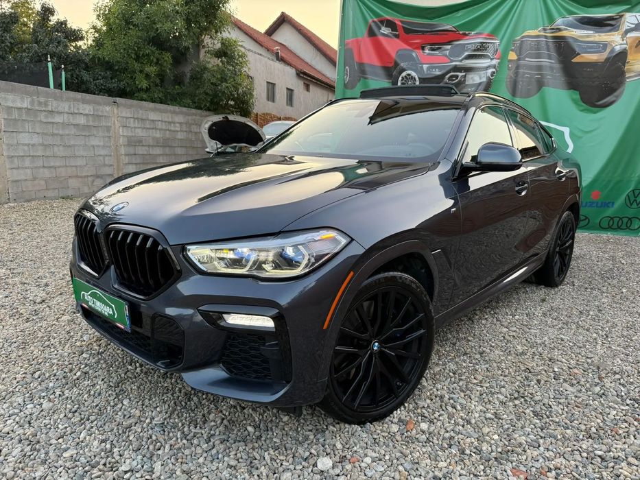 BMW X6 M50I 530 Cp An 2020 Livrare Garanție Finanțare