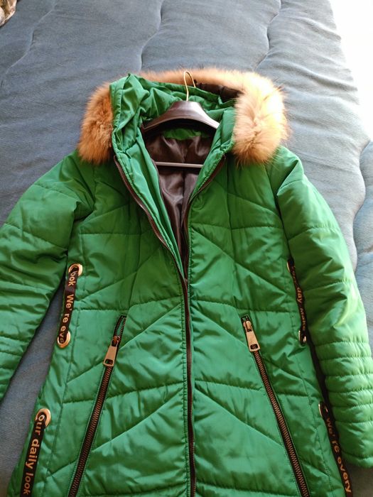 Яке зимно  малко носено