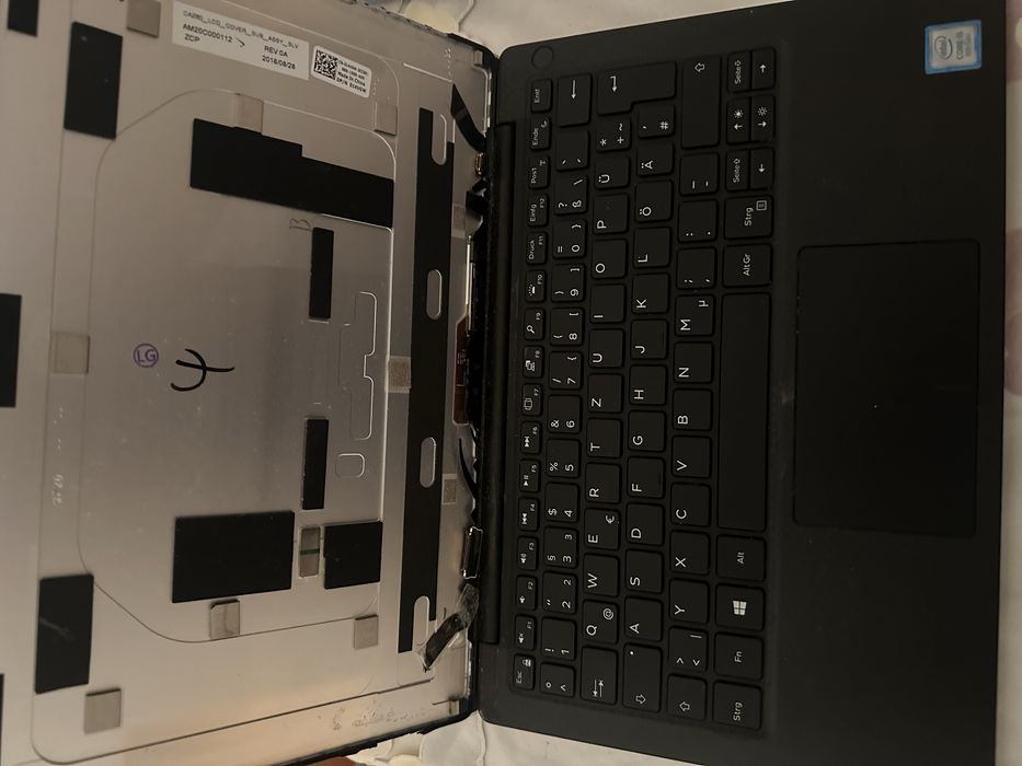 Del xps i5 gen 8